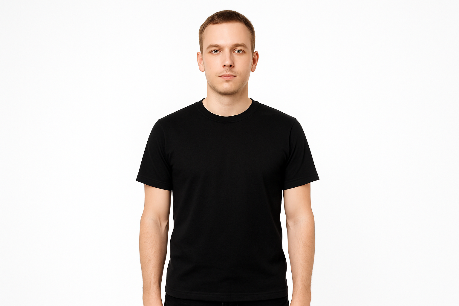 Navy Black Basic