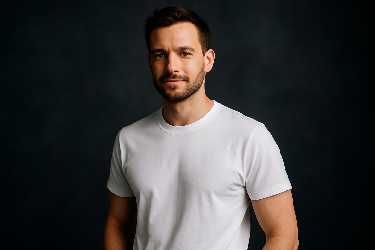Variation 1 - Professional portrait with confident expression